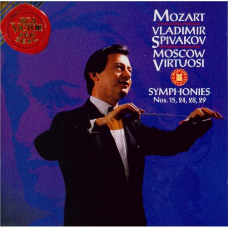 MOZART - Spivakov - Symphonie n°15 en sol majeur K.124
